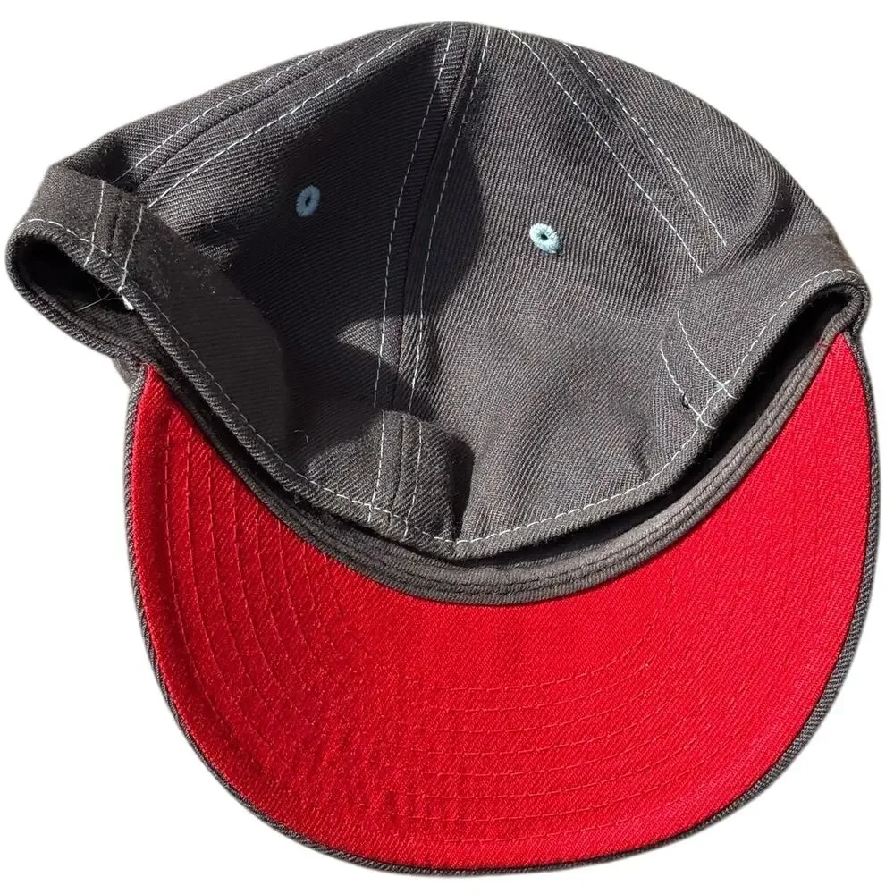 Black New Era K Men's Hat